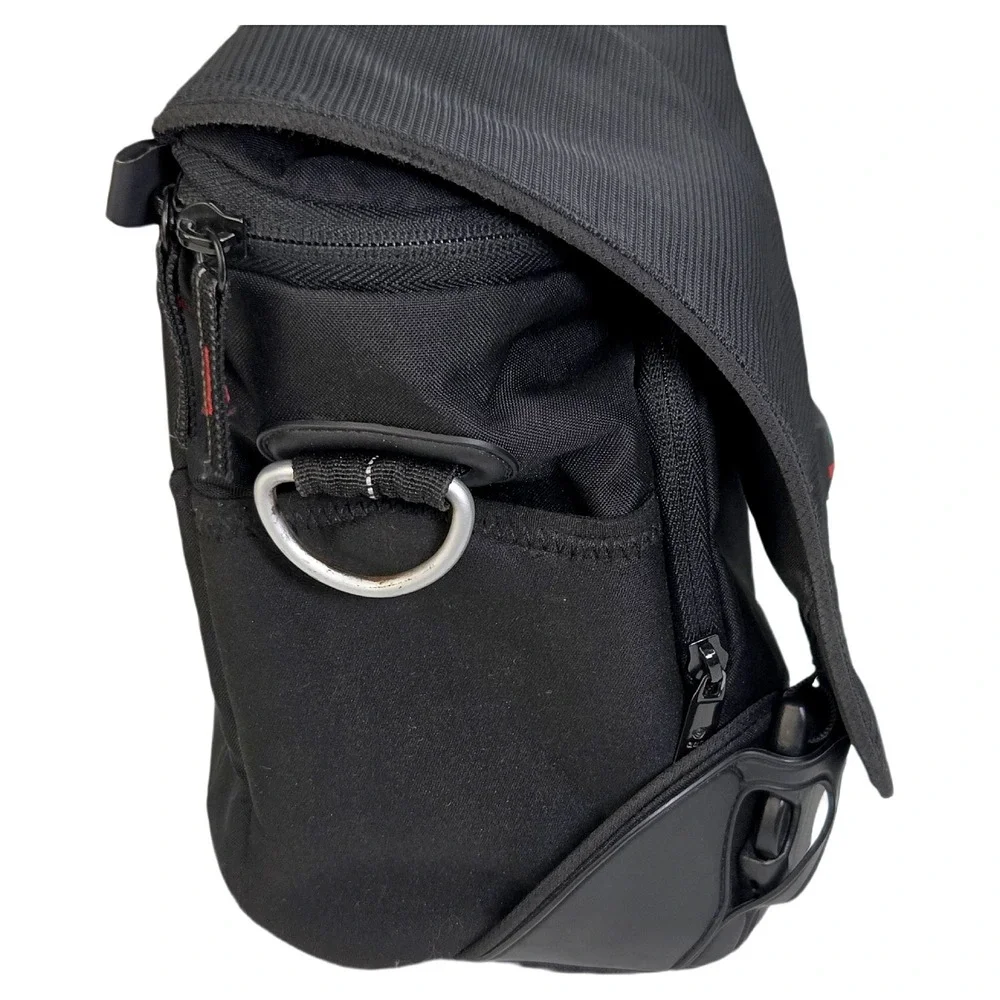 Kata DB-453 Black Digital Messenger Shoulder Camera‎ Bag Padded Tech Case EUC